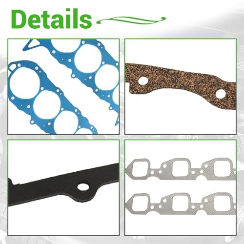 Engine Valve Cover Gasket Set Replacement for Impala 1994-1996 Replacement