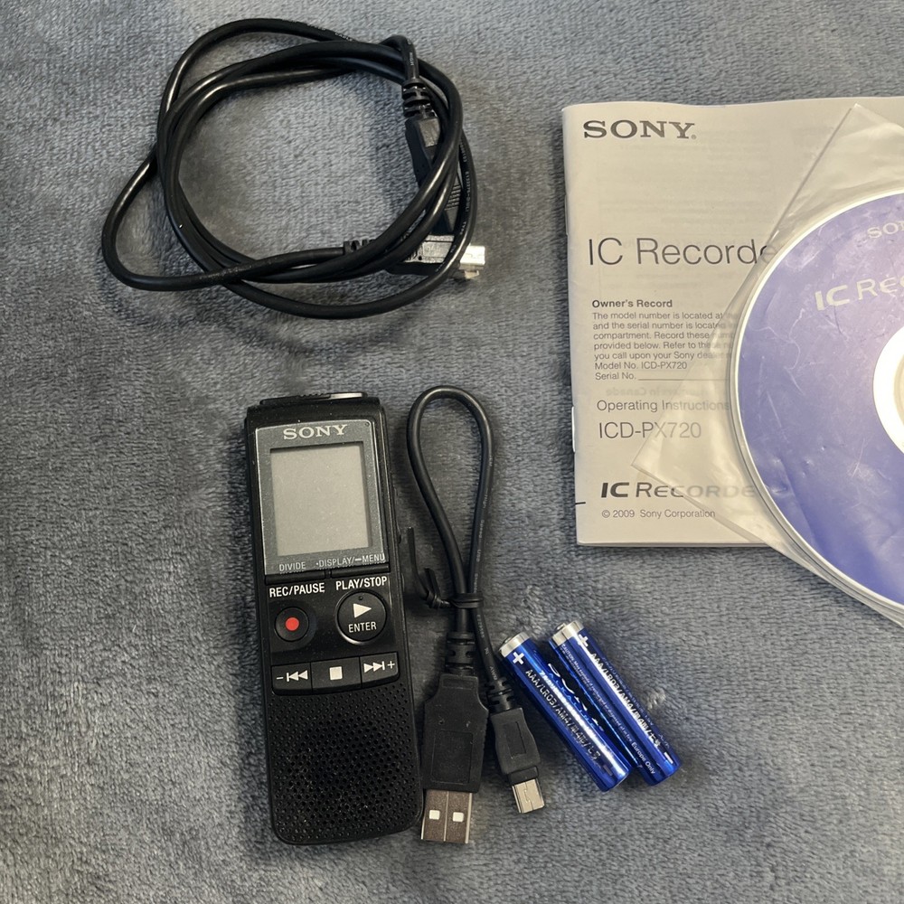 Sony IC Recorder Digital Voice Editor