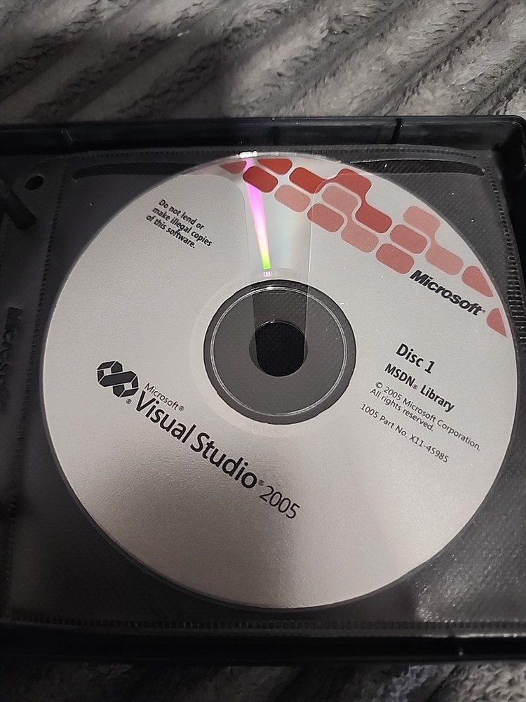 Microsoft Visual Studios Professionnal Edition w/ Key