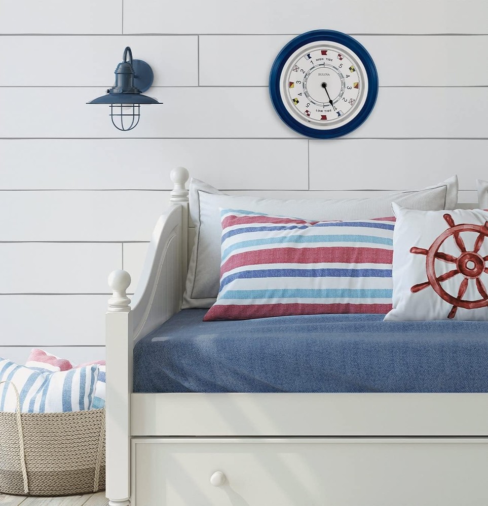 Lighted Digital Clock Model C4891 Modern Design Nightlight Feature Easy-to-Read