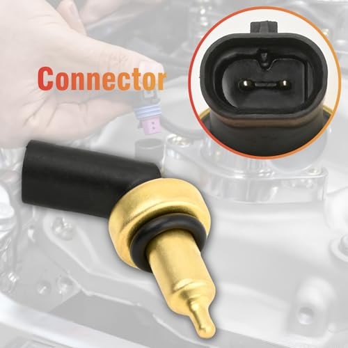 13628602086 Coolant Temperature Sensor Compatible with Cooper 2013-2015 Cooper
