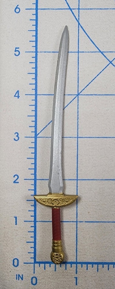 McFarlane DC Multiverse Sword Fodder 7" 1/10 Scale Batman Unmasked Flashpoint