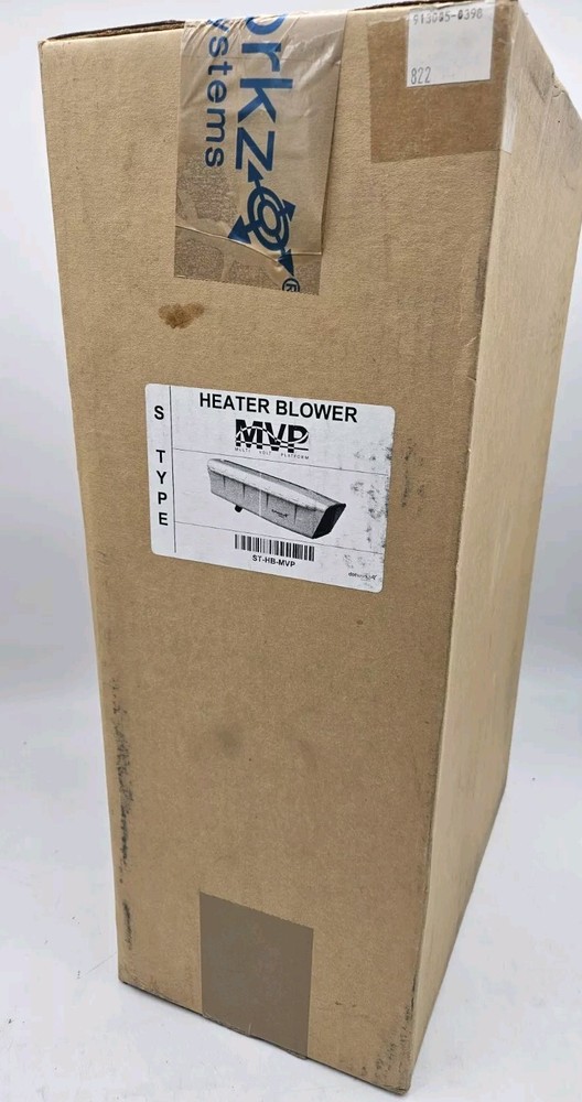 Security Camera Enclosure Heated Heater Blower MVP DOTWORKZ  S TYPE