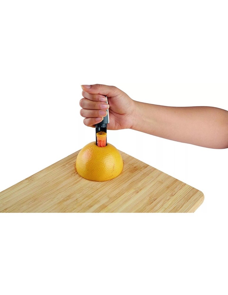 Twist & Scoop Grapefruit Tool - Stainless Steel Spoon