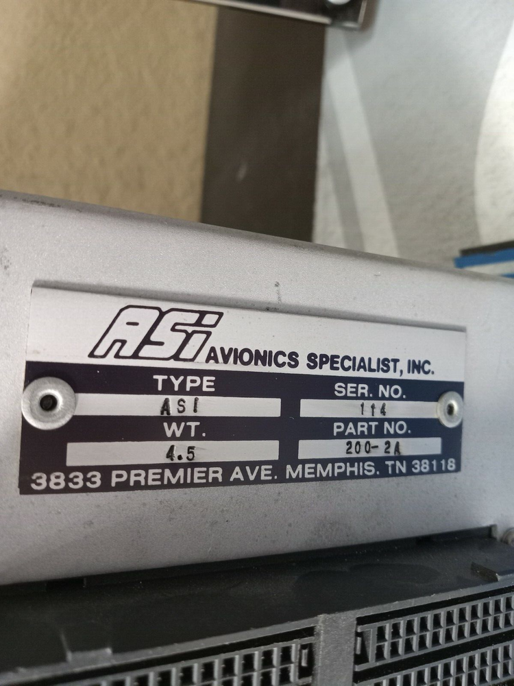 Compass Simulator 200-2A Removed Working