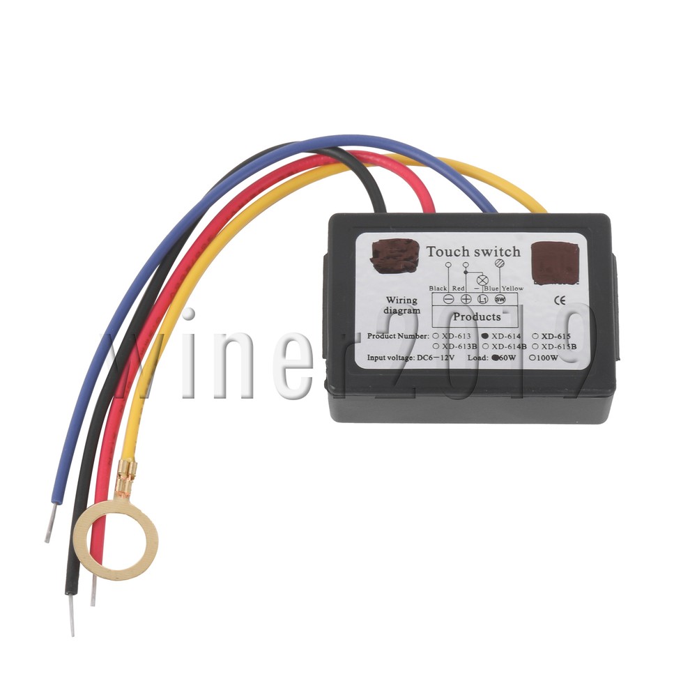 DC  Touch Dimmer Switch Sensor Lamp Accesories 6-12V