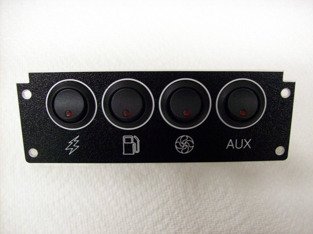 82-92 Camaro Z28 IROC Ash Tray Mounted Switch Panel Nitrous Oxide etc..