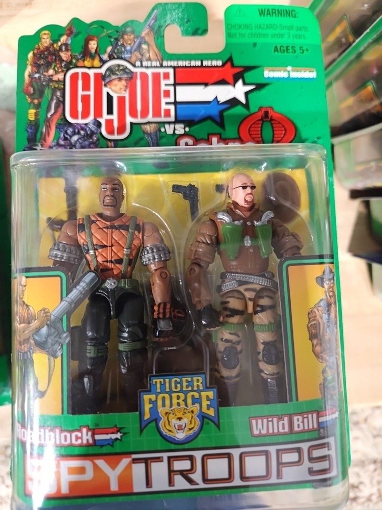 GI Joe vs Cobra 2003 You Pick
