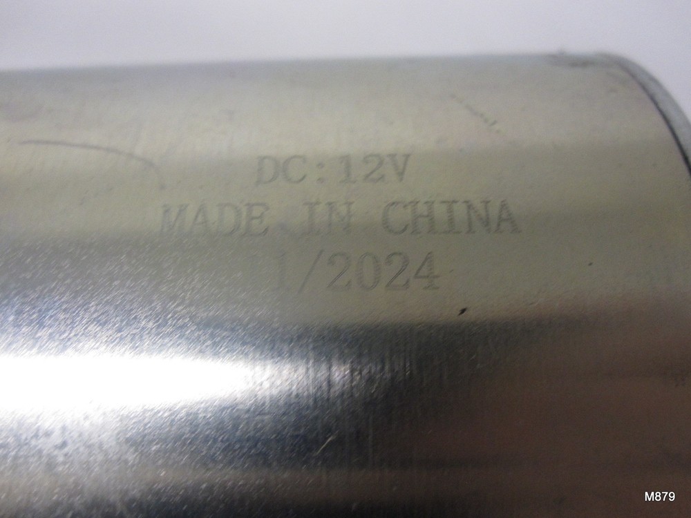 12-Volt 1/4" Shaft Feeder Replacement Motor