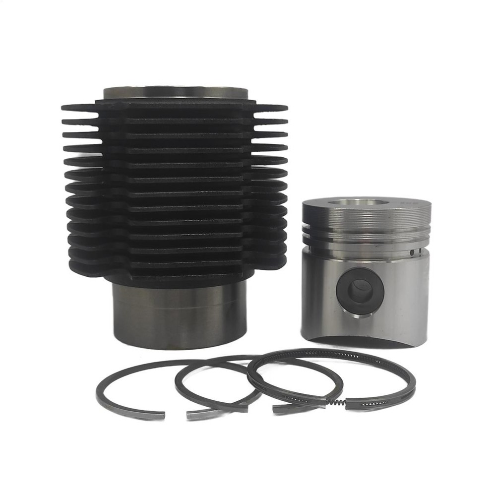 SET (PISTON + PISTON RING SET + CYLINDER BARREL - DIAMETER: 80.00mm): Comp