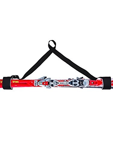 2 Pack Ski Carrier Strap, Adjustable Shoulder Carrier Lash Handle Straps with