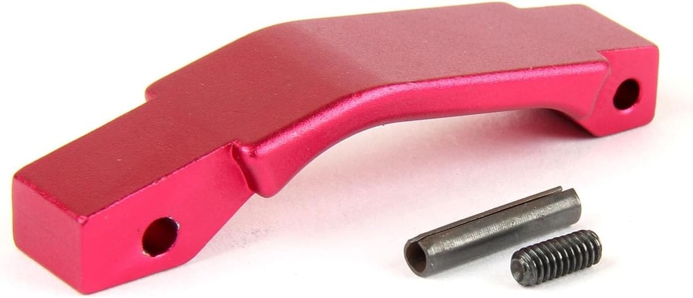 TACFUN Enhanced Operator Drop-in Trigger Guard T6 Aluminum Durable - Rose RED