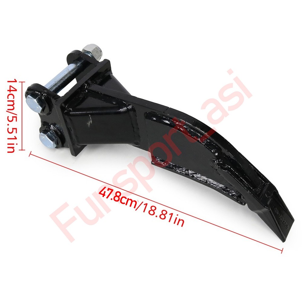 For Small Digger Mini Excavator 19'' Ripper Attachment Hook Ripper Tooth