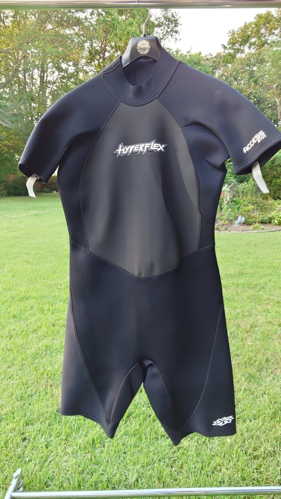 NEW HYPERFLEX AXS 2MM BACK ZIP - SIZE XL - MENS SPRING WETSUIT