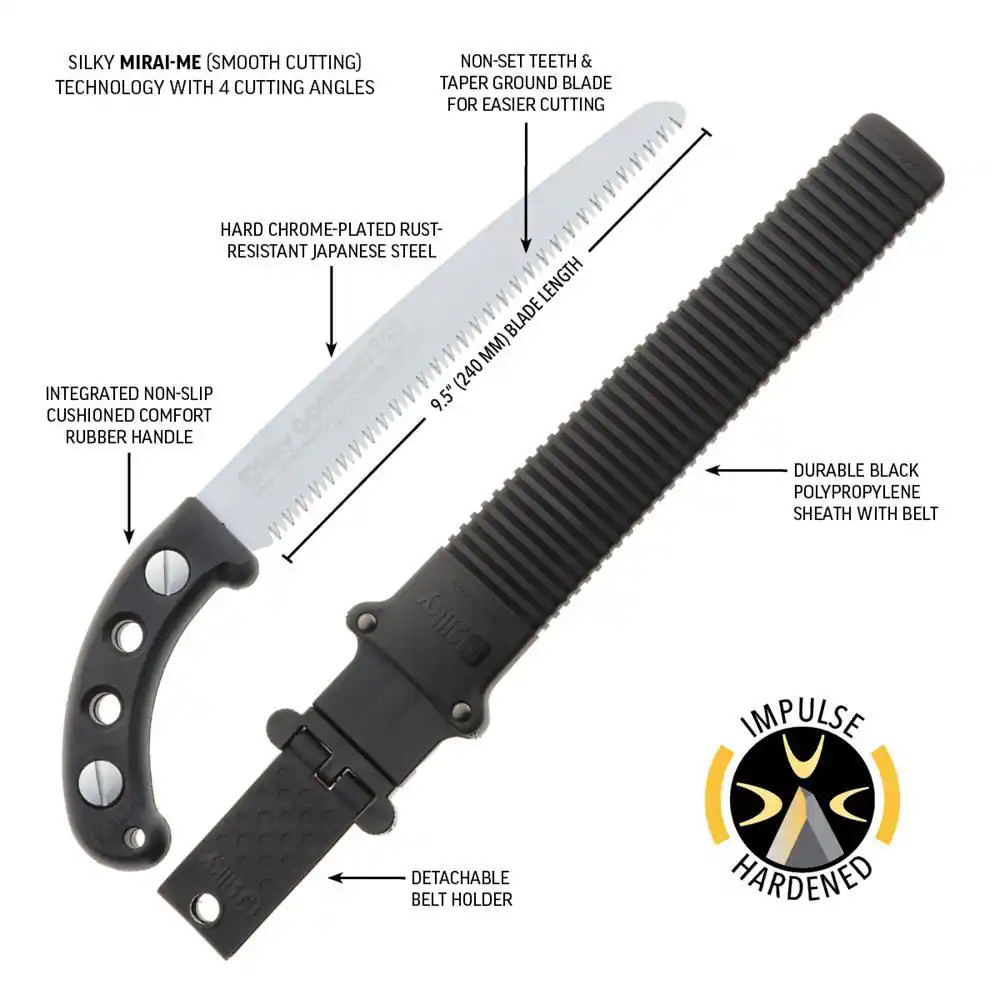 Gomatoro 9.5 In. Root Cutting Saw