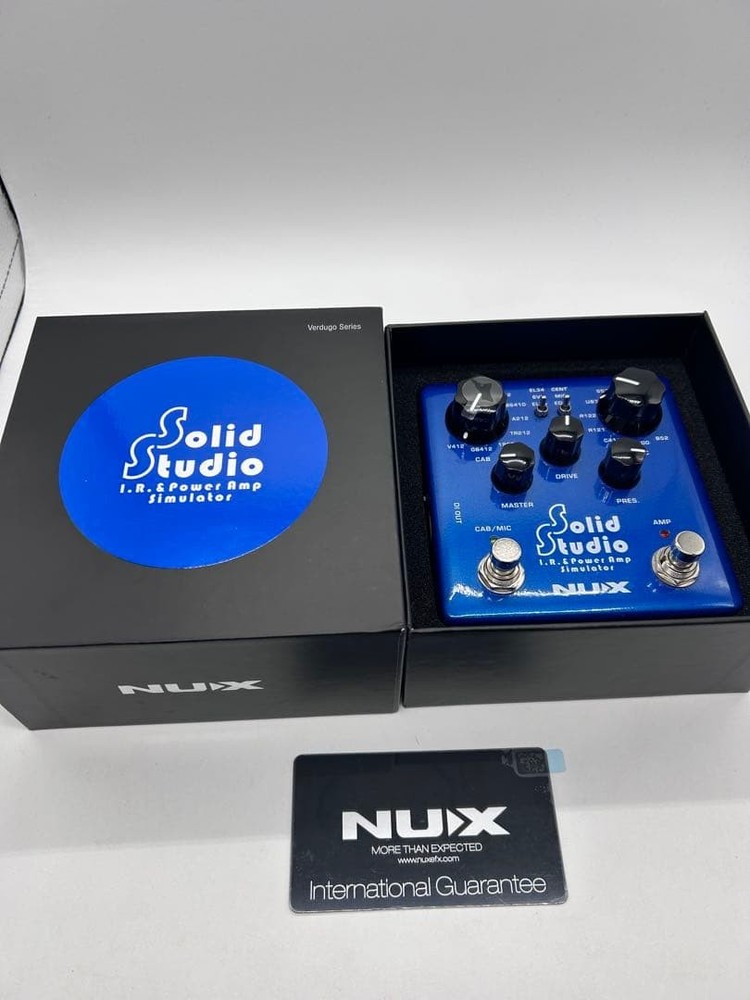 NUX Solid Studio I.R. Power Amp Simulator