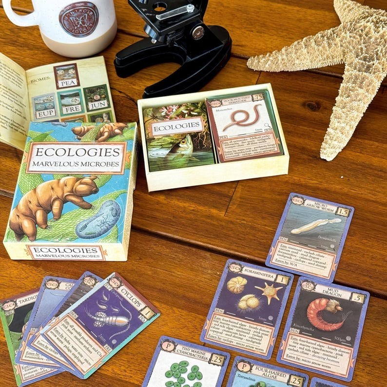 Ecologies: Marvelous Microbes - Explore Microscopic Ecosystems