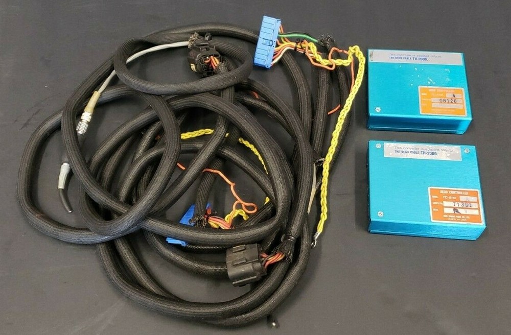 O2 Controller & Wiring Harness  EUGO NGK  NTK TC06110-A