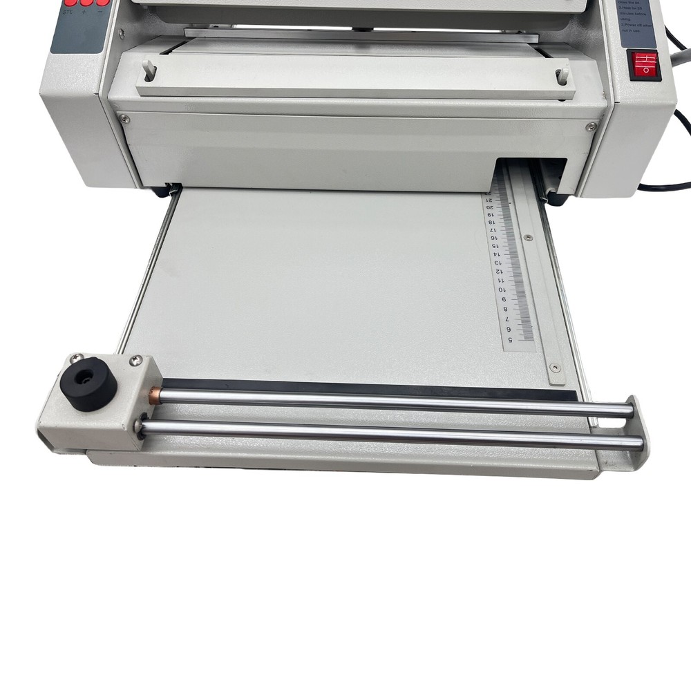 A4 Manual Hot Glue Book Binding Machine with Indentation Function 180Book/H 110V