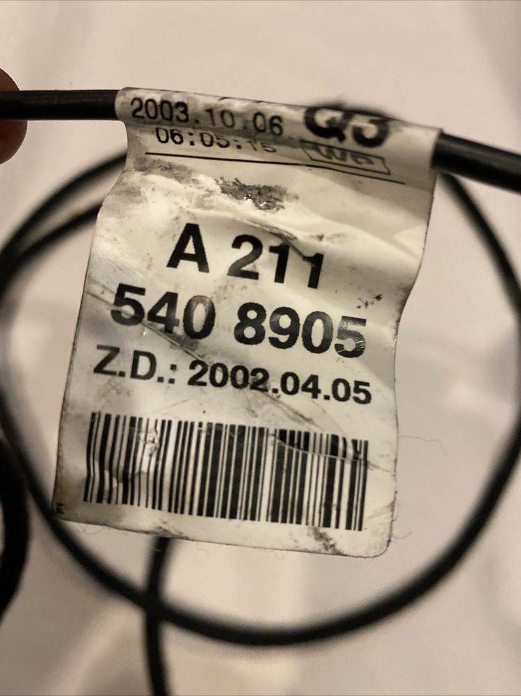 Cable Set Harness Interior Light A2115408905 Mercedes W211