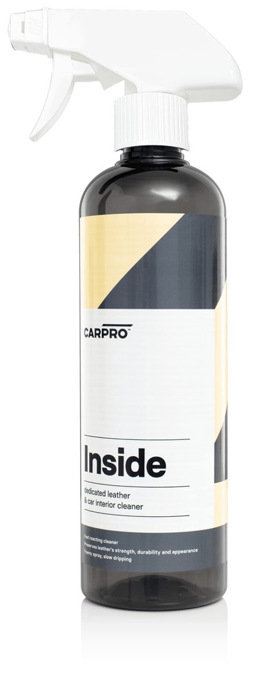 CARPRO Inside - Remove Dirt, Sweat, Oils from Interior Surfaces - 500mL (17oz)