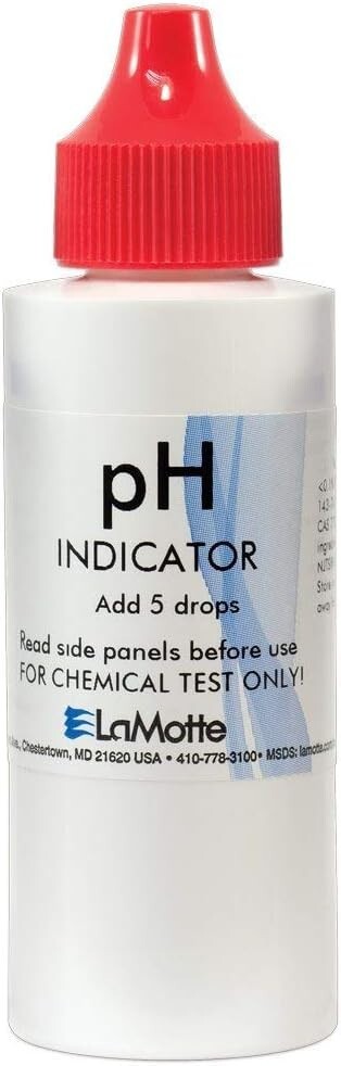 LaMotte P-7026-H Liquid Reagent, pH Indicator Water Testing 60 ml