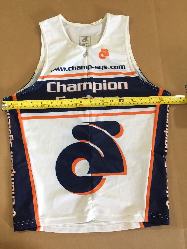 Champion System Mens Tri Top Size Medium M (4850-38)