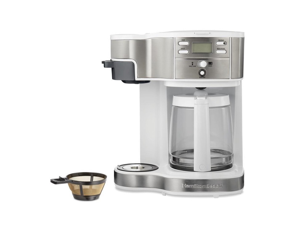 Hamilton Beach® 2-Way Programmable Coffee Maker