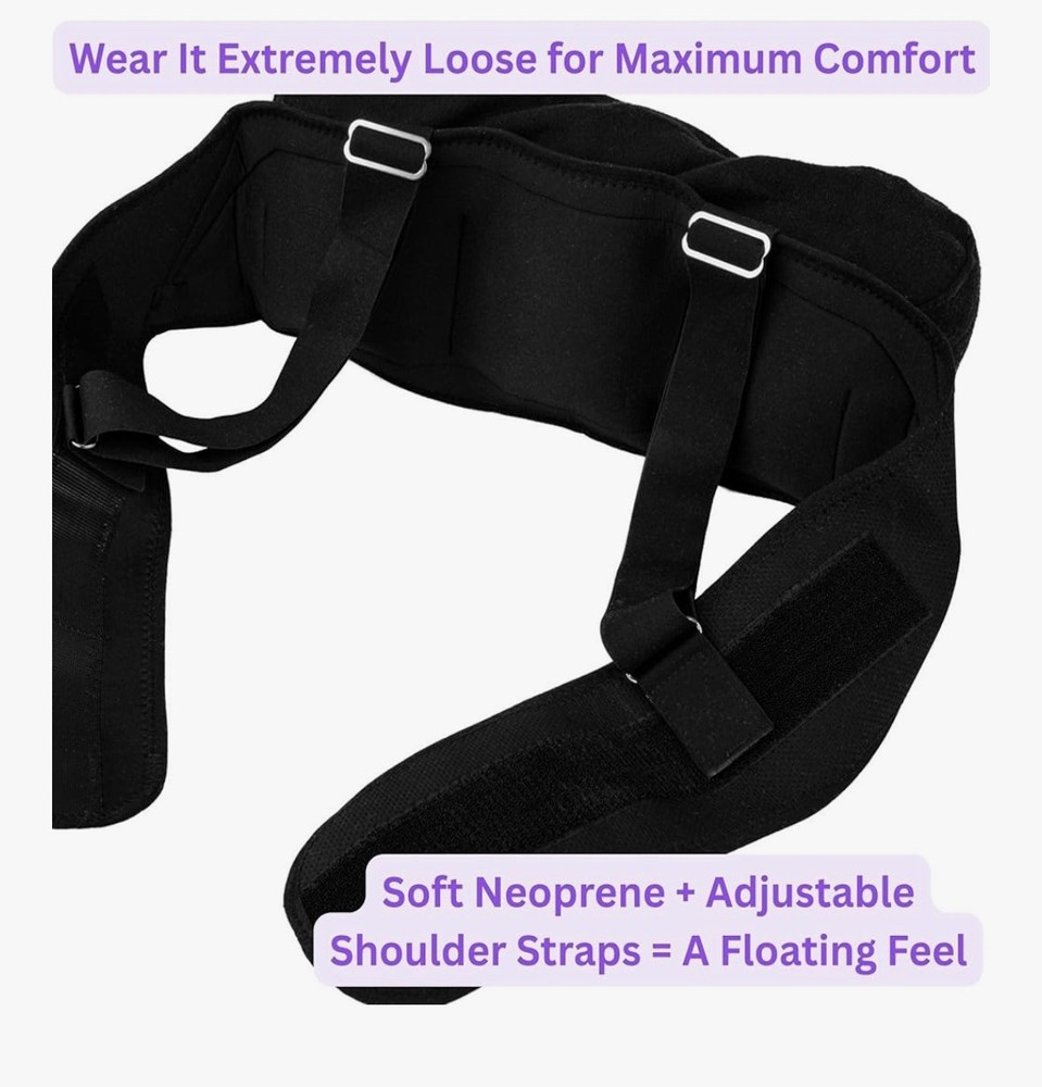 Rematee Antisnore Bumper Belt With Shoulder Straps Size XL OPEN BOX side sleeper