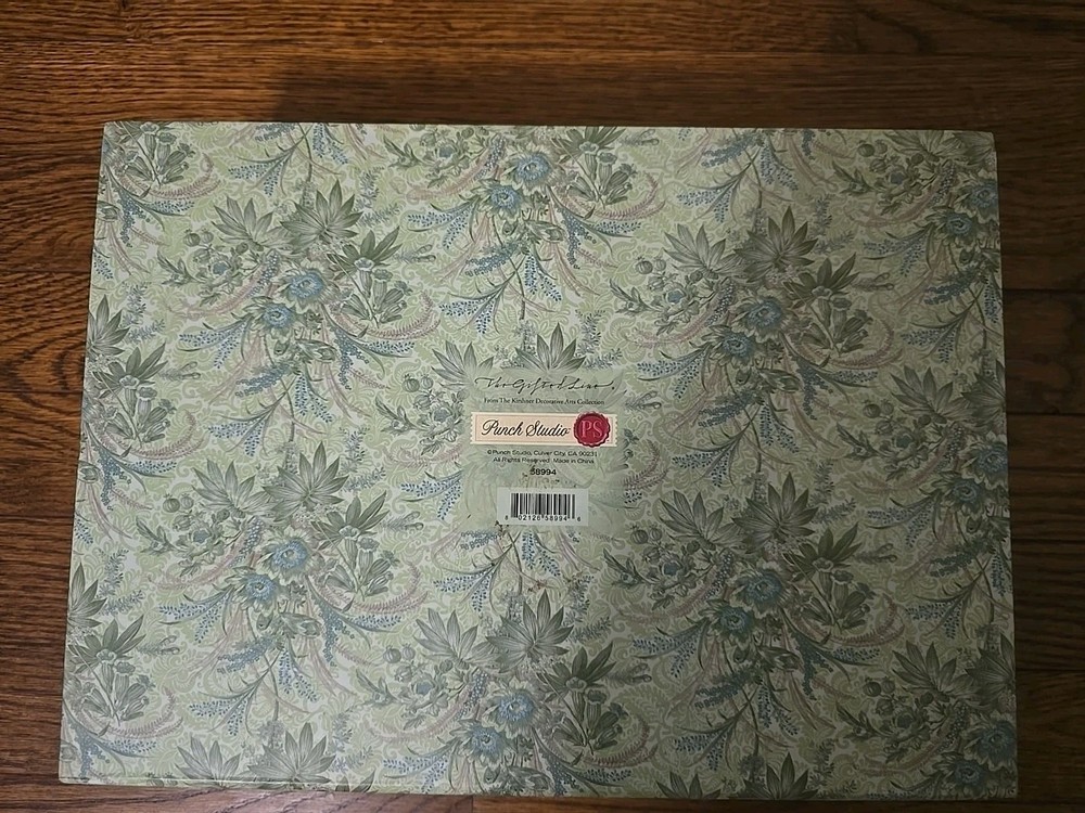 Punch Studio Keepsake Rectangular Magnetic Closure Flap Box 12.5" x 9" x 3.5"