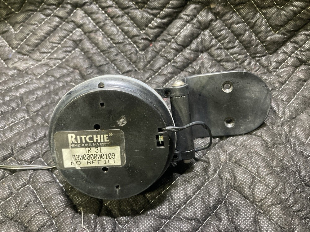 Ritchie Boat Marine Dash Compass TR-31 TR31 Black Bracket & Night Wire