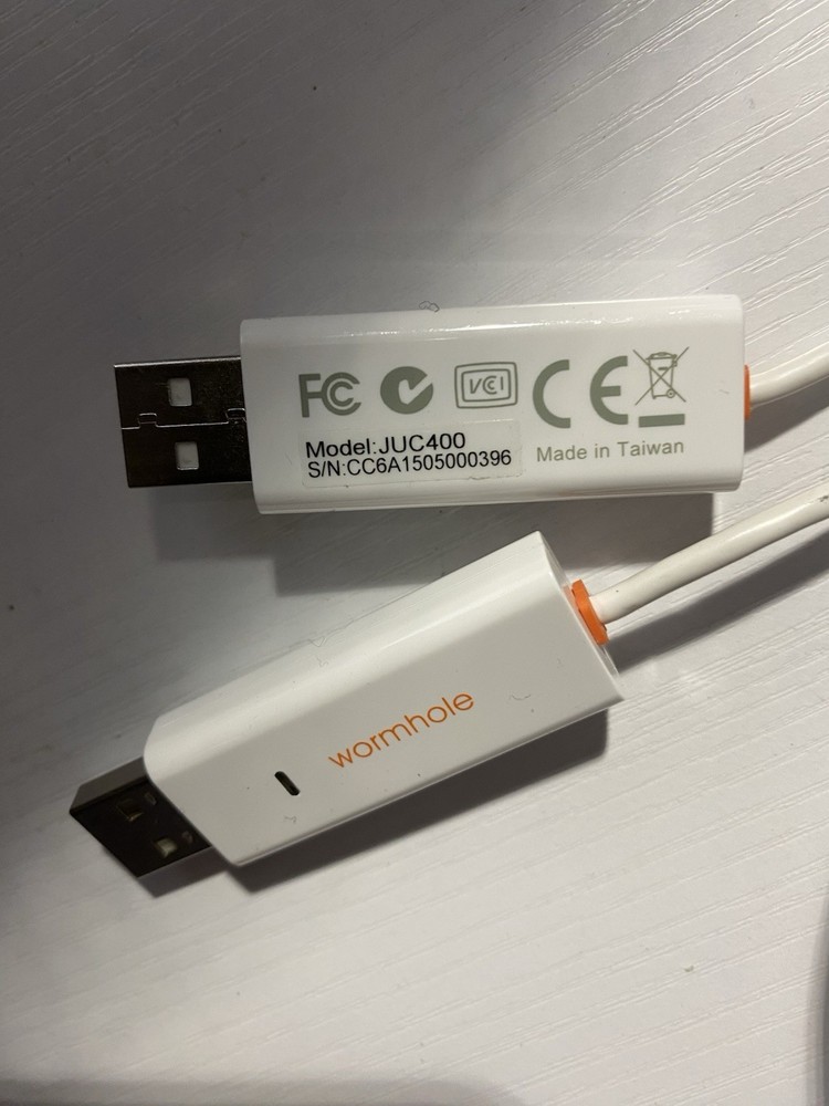 j5create JUC400 Wormhole Switch USB Transfer Cable Mac/Windows Keyboard Mouse