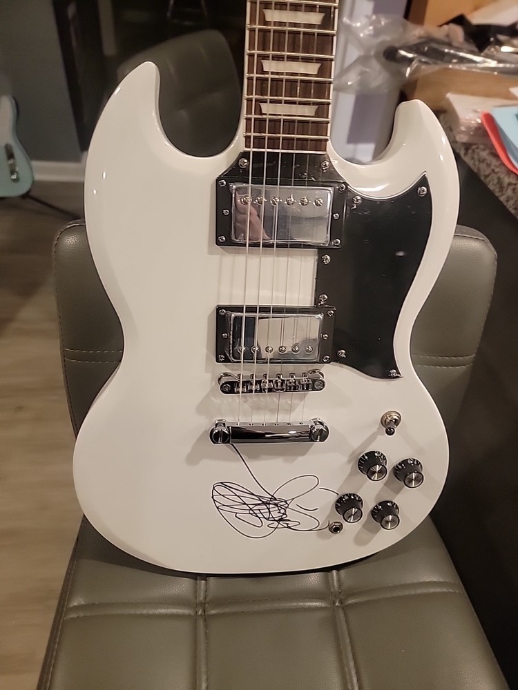 Samantha Fish Autographed Guitar