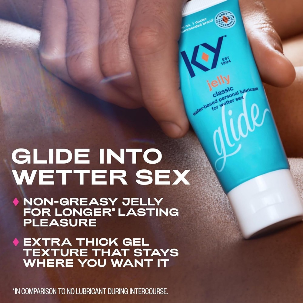 Extra Thick Water Based Lubricant 4 Fl Oz Glide for Better Intimate Experience
