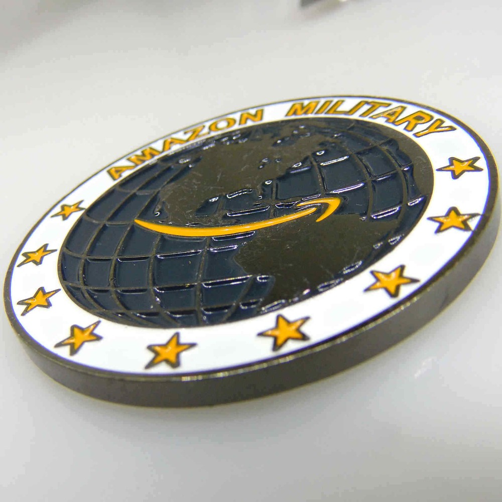MILITARY AMAZON MILITARY CHALLENGE COIN