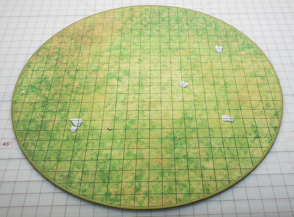 24" Diameter Ultimate Dungeon Terrain for RPGs MULTIPLE DESIGNS