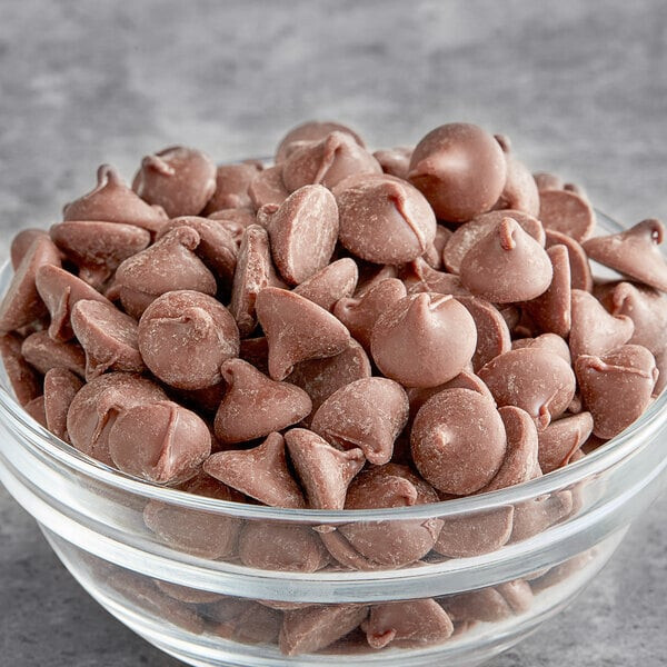 Ghirardelli Milk Chocolate .8M Baking Chips 5 lb.