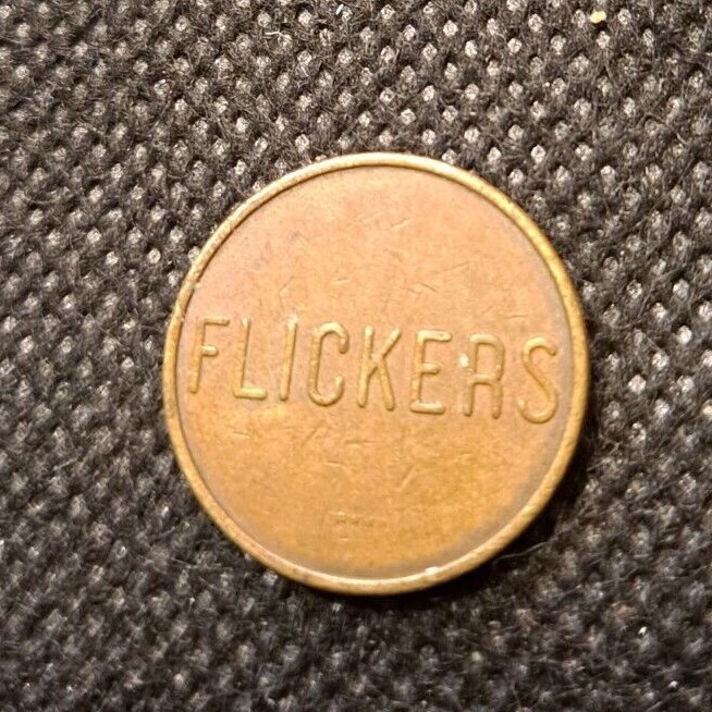 FLICKERS NO CASH VALUE TOKEN! e5510UXX