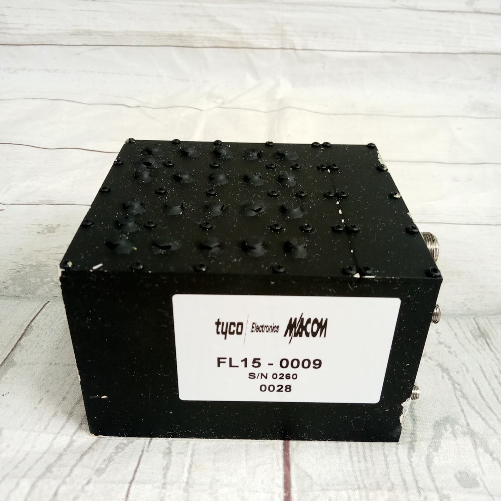 M/A-Com Macom Tyco Electronics Duplexer FL15-0009 (#1)