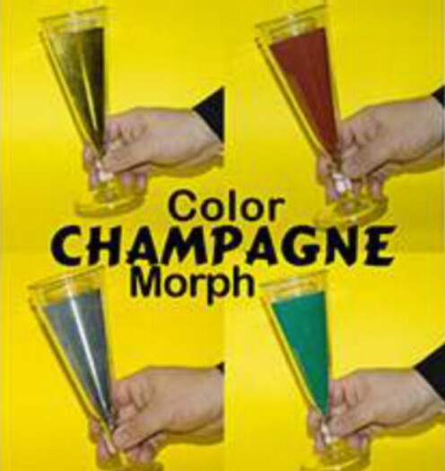 COLOR CHAMPAGNE MORPH - STAGE MAGIC TRICK