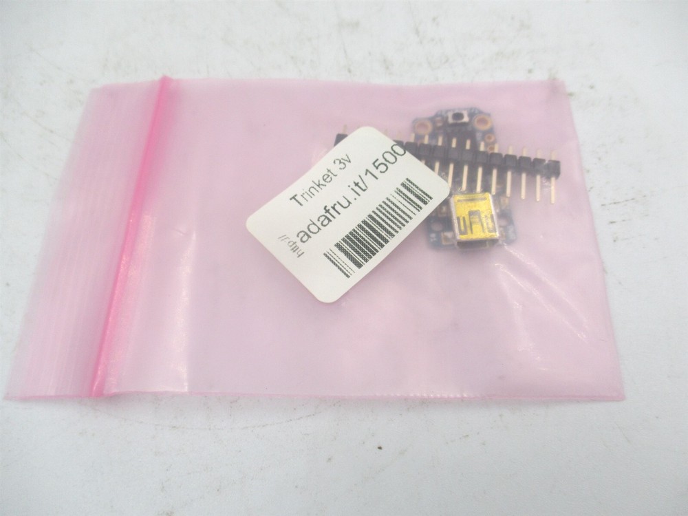 Adafruit (1500) 3.3V Logic - MicroUSB Mini Microcontroller
