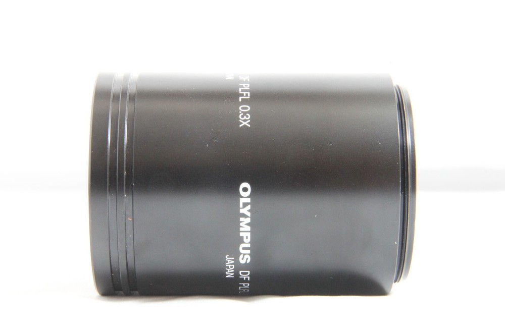 Olympus DF PLFL 0.3x Stereo Microscope Objective [54mm Thread] #5071