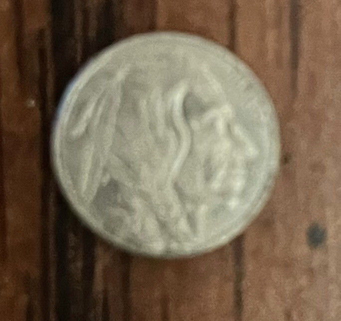 MINI BUFFALO NICKEL 3/8"