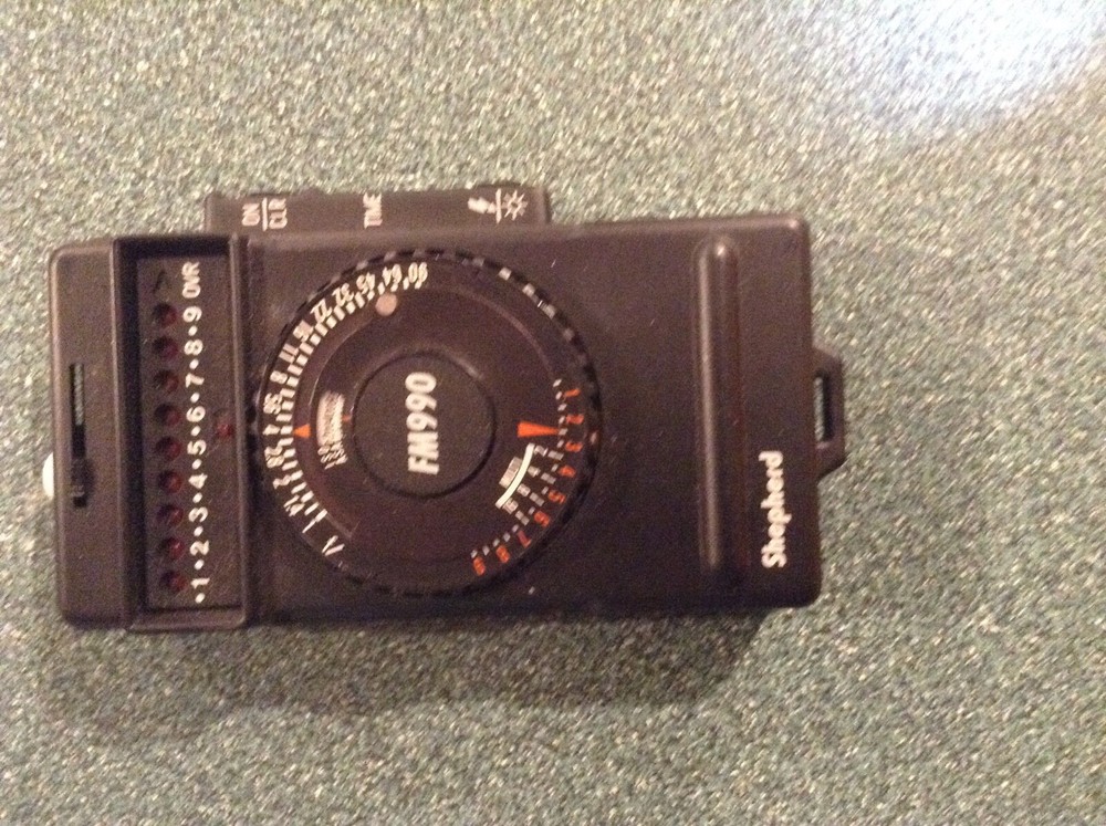 Shepherd FM990 Electronic Light/Flash Meter