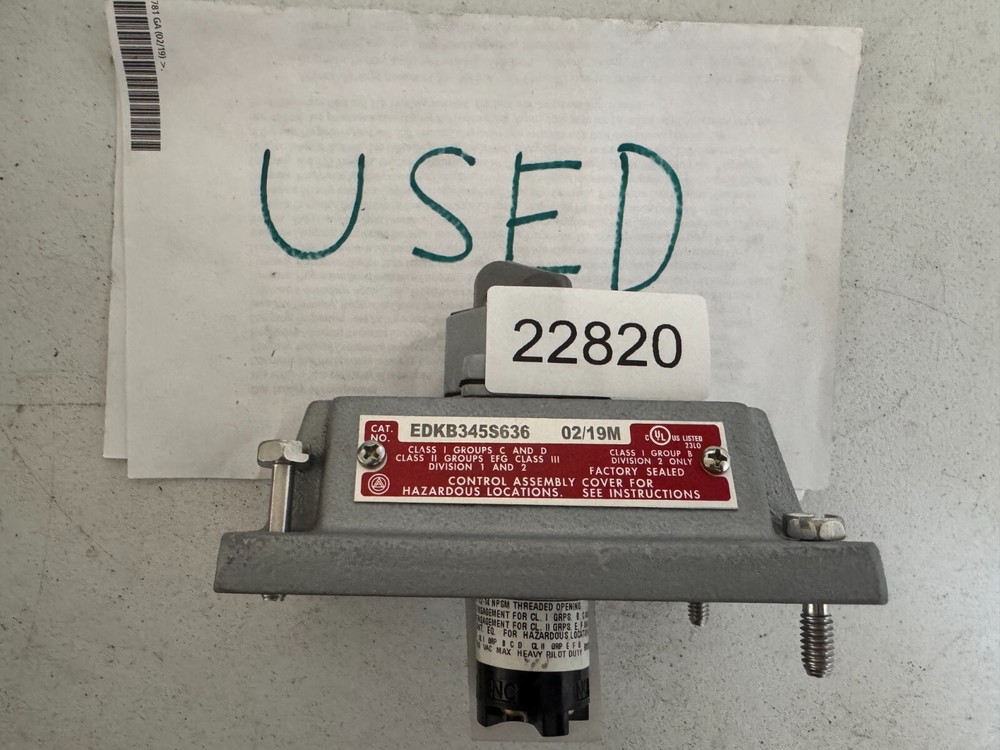 EMERSON EDKB345S636 2/19M