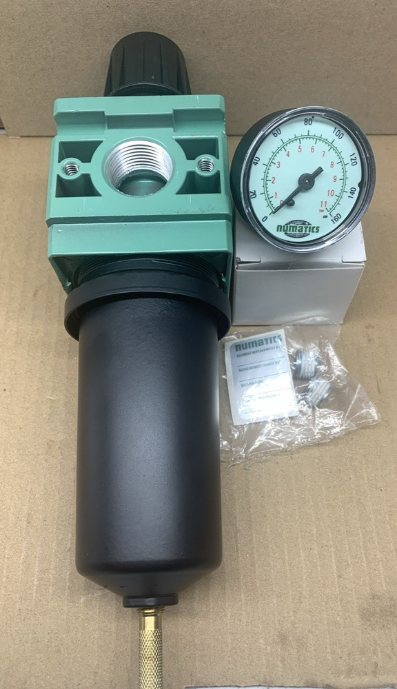 NUMATICS P30B-06AGM REGULATOR FILTER **NEW***