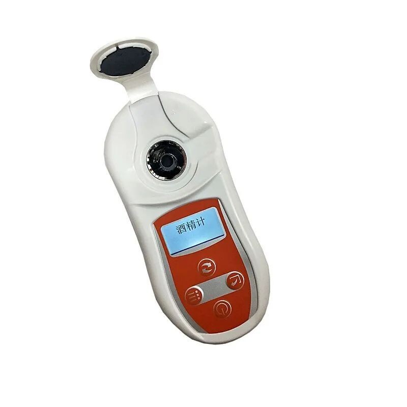 Portable Alcohol Meter Refractometer Measuring Range 0～75%*-*