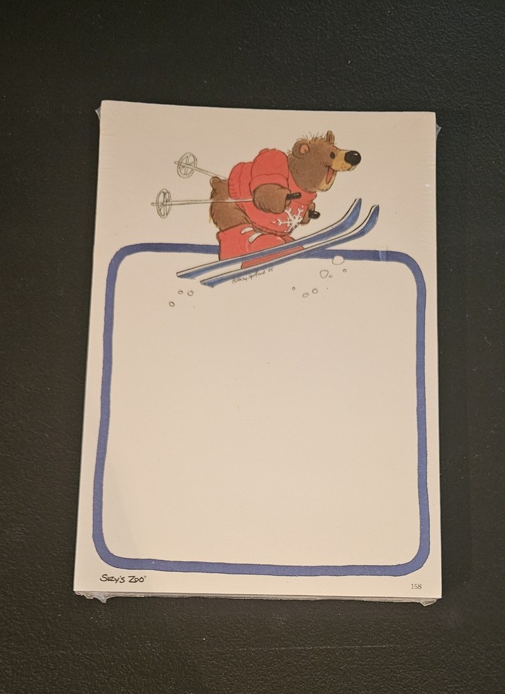 Suzys Zoo Memo Pad