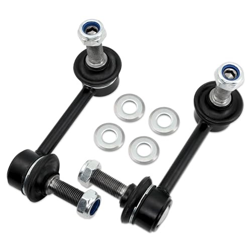 2 Pcs Front Stabilizer Sway Bar Links, Compatible with 2004-2007 Buick
