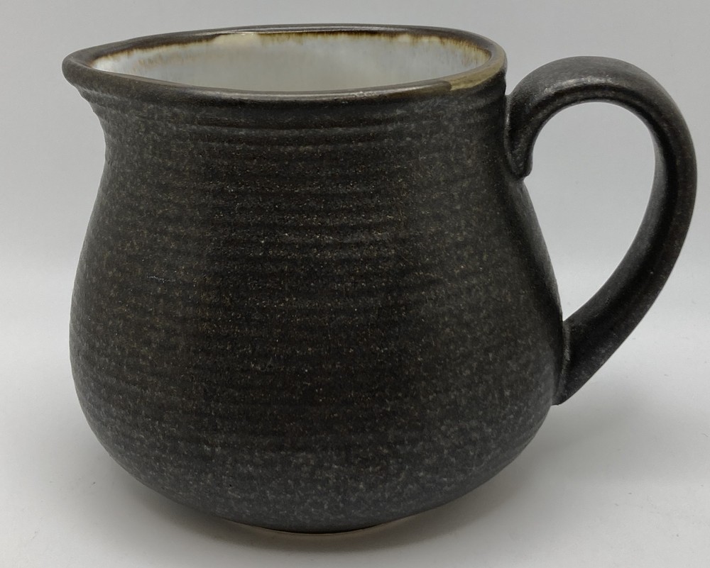 Sango Carousel Charcoal Creamer MCM Discontinued